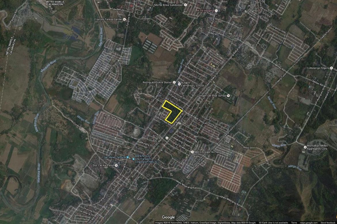 Land for Sale in Burgos, Rodriguez, Rizal