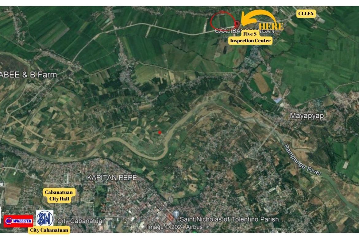 Land for Sale in Caalibangbangan, Cabanatuan, Nueva Ecija – photo 2
