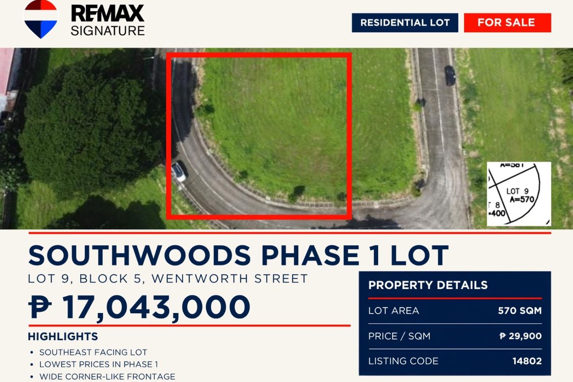Land for Sale in Cabilang Baybay, Carmona, Cavite