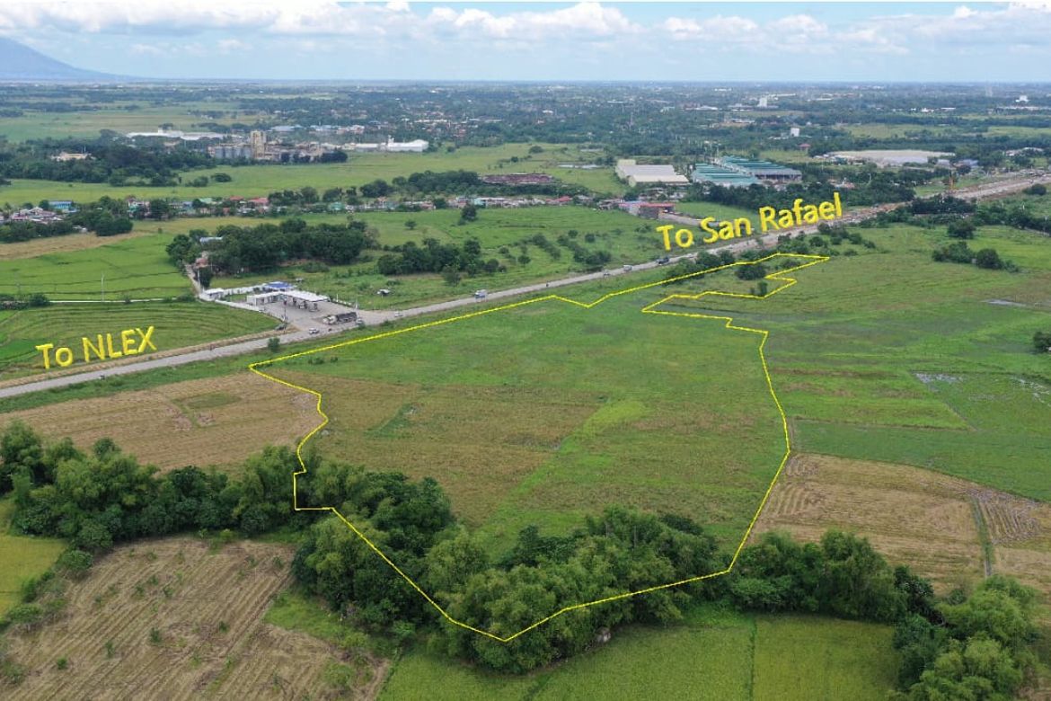 Land for Sale in Caingin, San Rafael, Bulacan