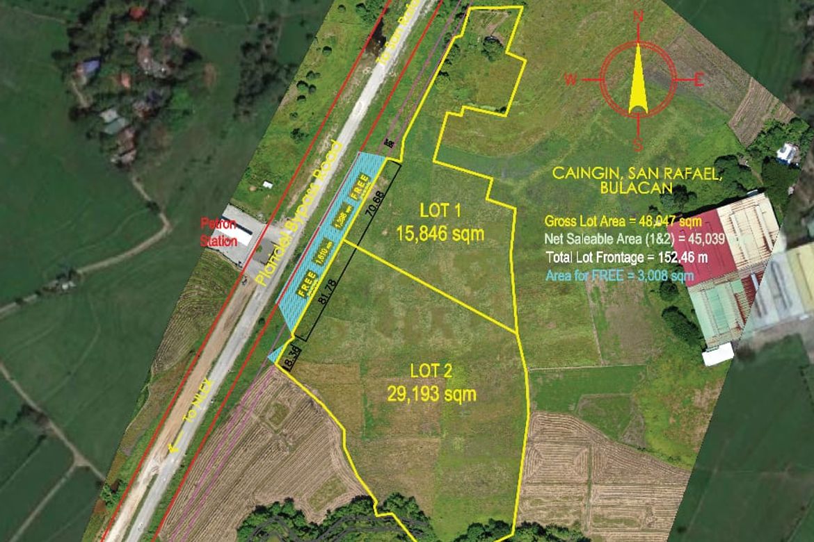 Land for Sale in Caingin, San Rafael, Bulacan – photo 3