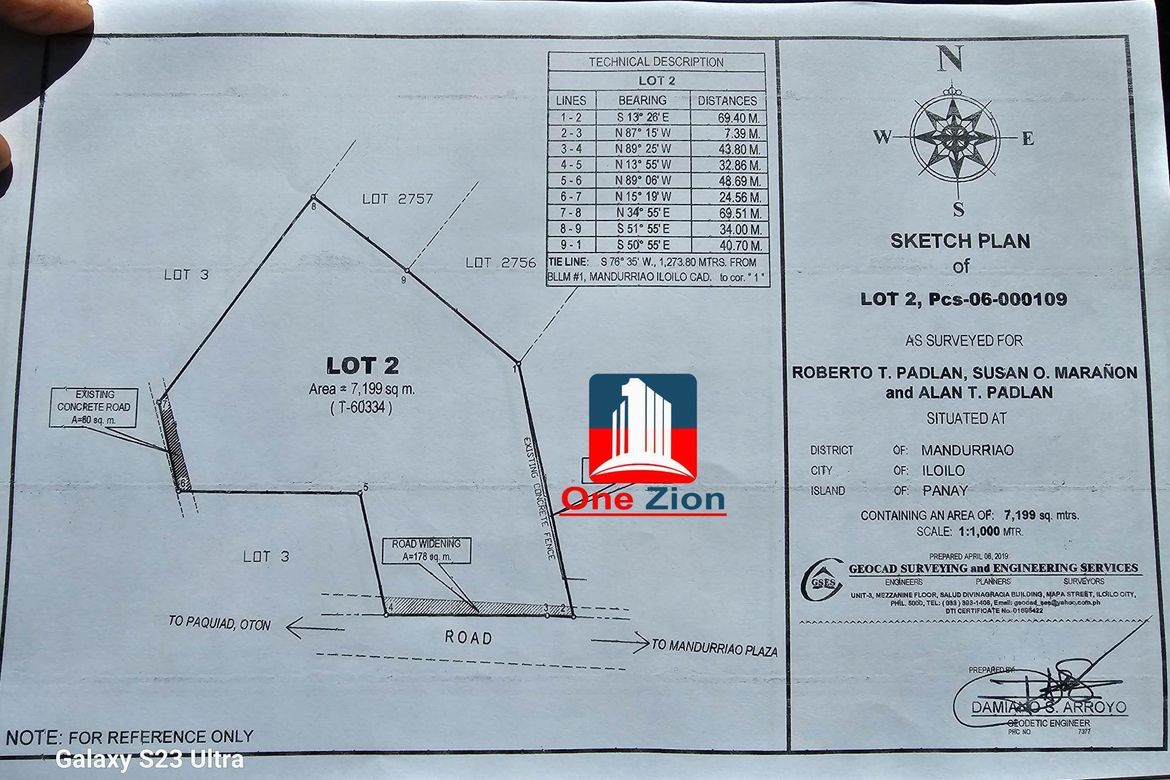 Land for Sale in Calahunan, Iloilo City, Iloilo – photo 4