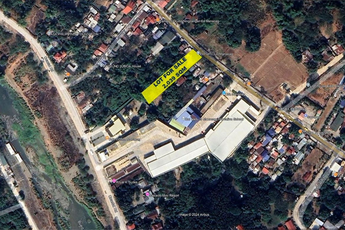 Land for Sale in Calaocan, Manaoag, Pangasinan