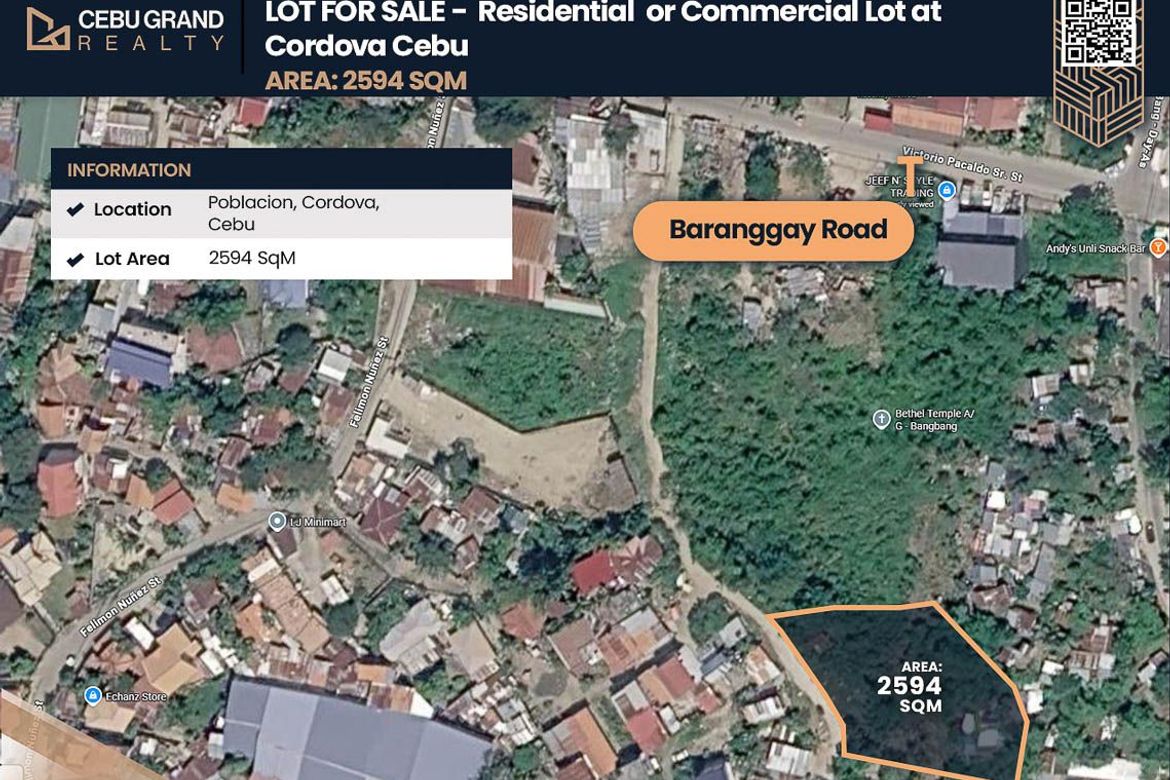 Land for Sale in Calawisan, Lapu-Lapu, Cebu