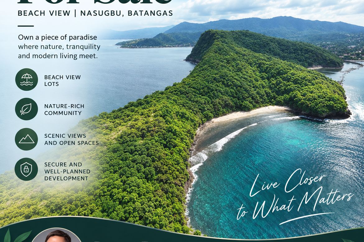 Land for Sale in Calayo, Nasugbu, Batangas