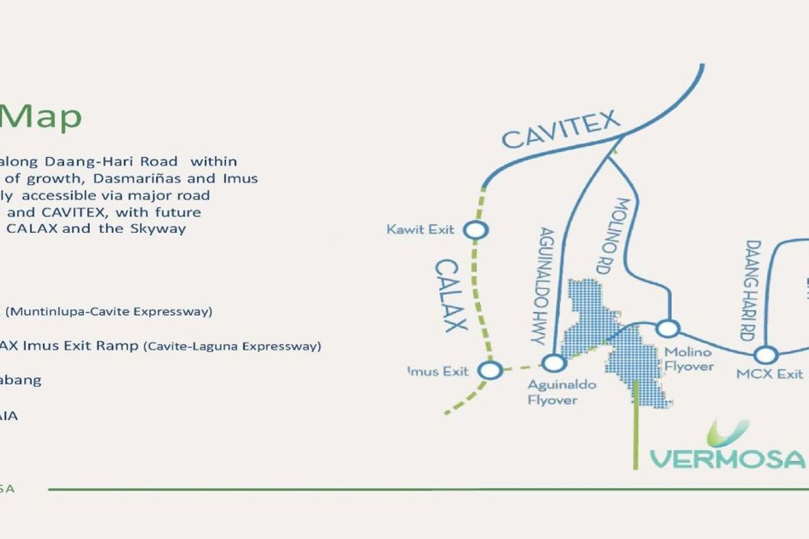Land for Sale in Caleia Vermosa, Pasong Buaya I, Imus, Cavite – photo 4