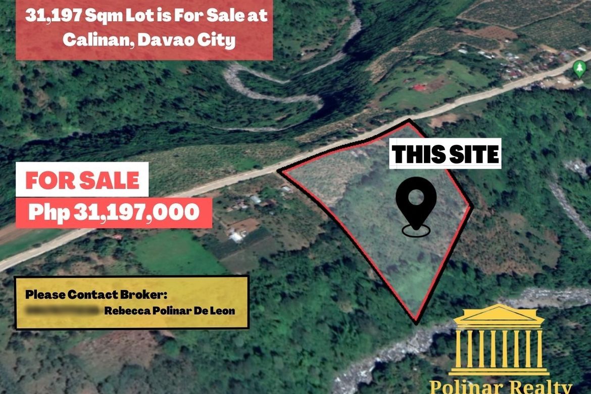Land for Sale in Calinan, Davao City, Davao del Sur