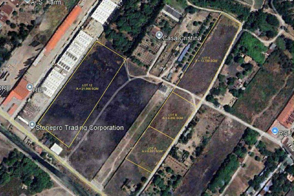Land for Sale in Calulut, San Fernando, Pampanga
