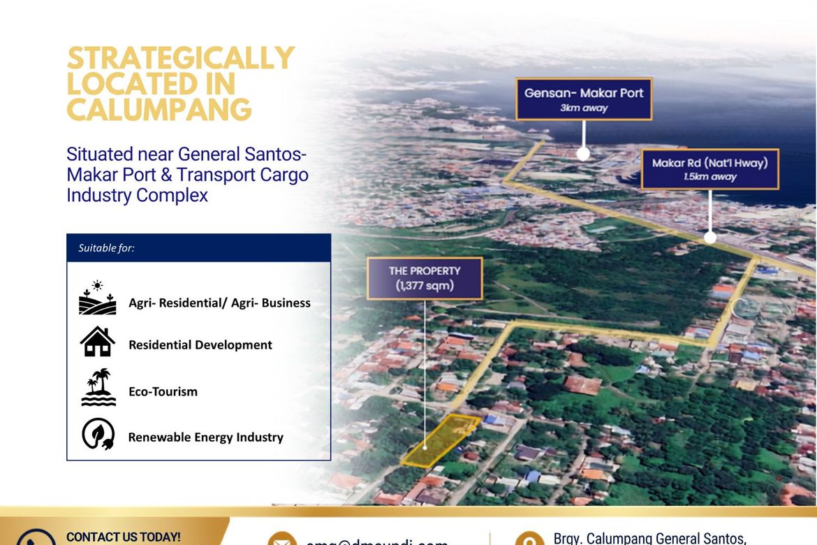 Land for Sale in Calumpang, General Santos, South Cotabato – photo 3