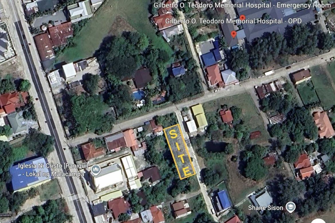 Land for Sale in Camiling, Tarlac