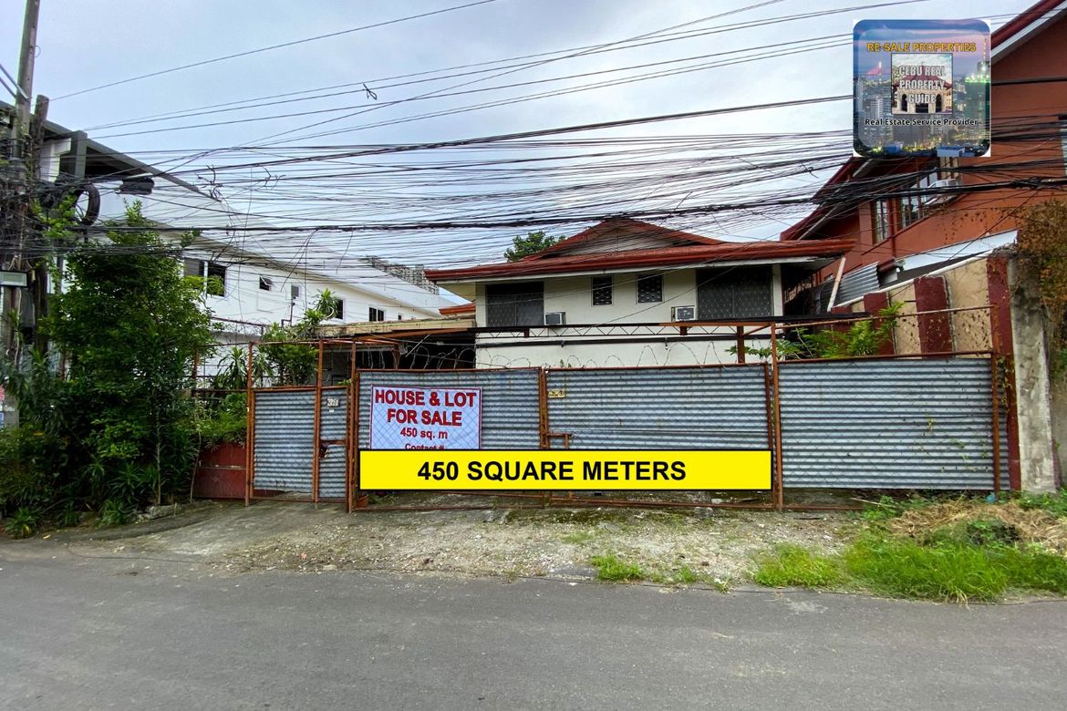 Land for Sale in Camputhaw, Cebu City, Cebu