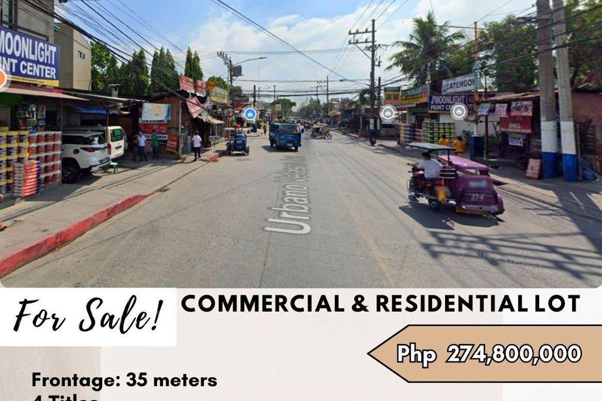 Land for Sale in Caniogan, Pasig, Metro Manila
