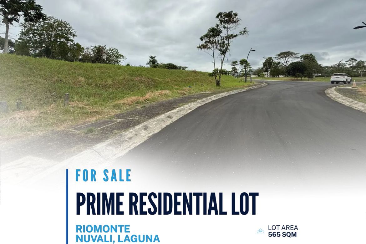Land for Sale in Canlubang, Calamba, Laguna