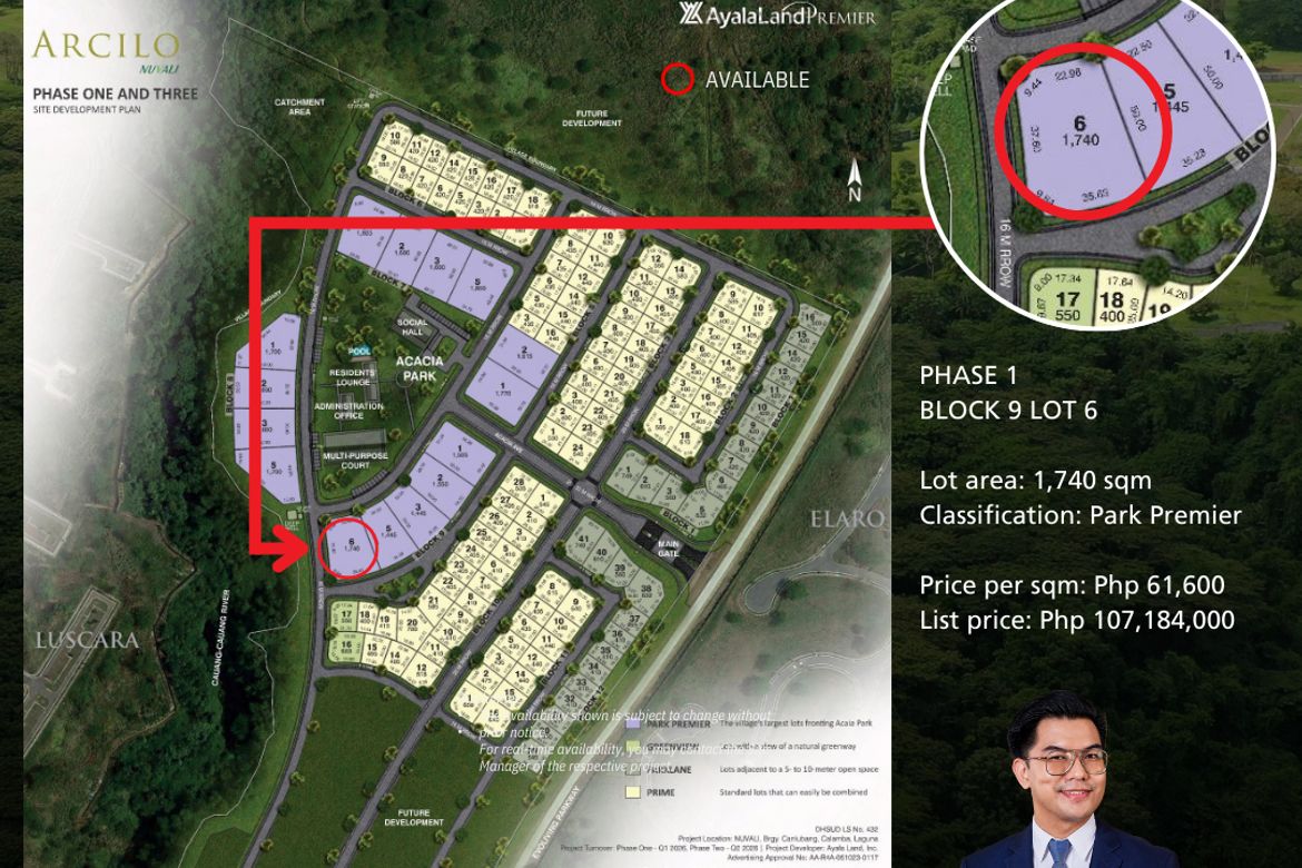 Land for Sale in Canlubang, Calamba, Laguna – photo 3