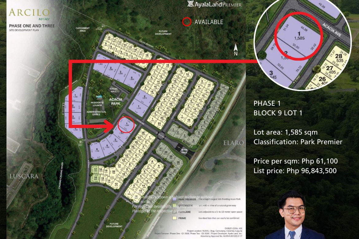 Land for Sale in Canlubang, Calamba, Laguna – photo 4