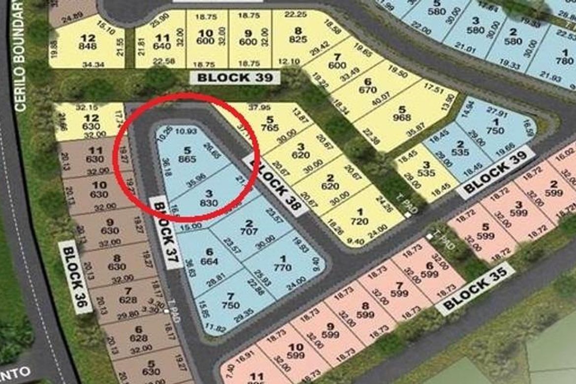 Land for Sale in Canlubang, Calamba, Laguna