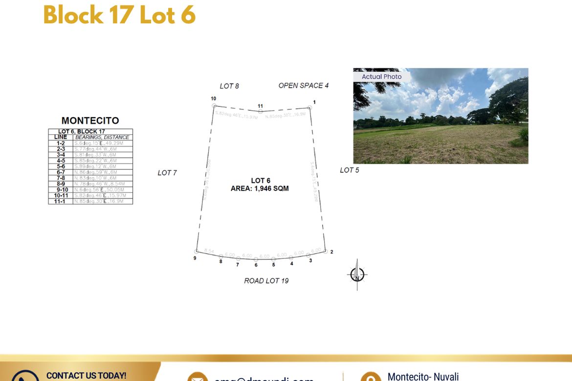 Land for Sale in Canlubang, Calamba, Laguna – photo 4