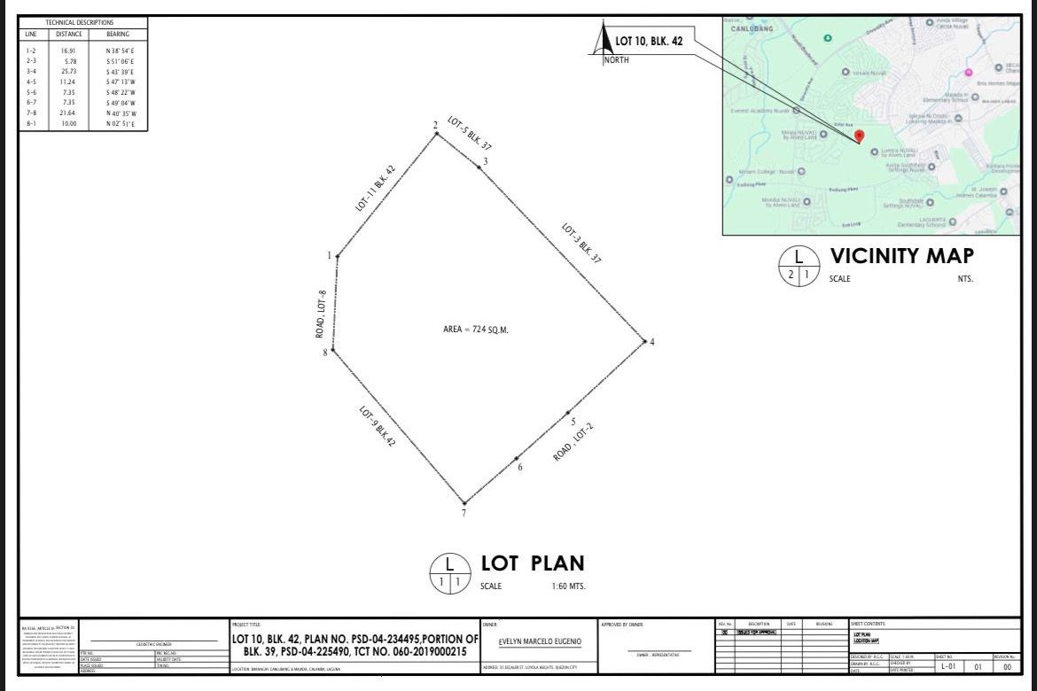Land for Sale in Canlubang, Calamba, Laguna – photo 8