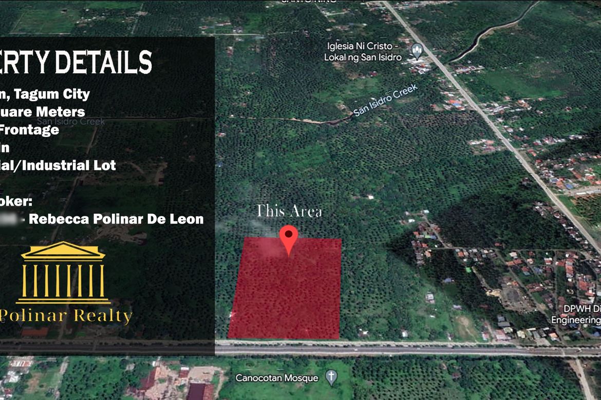 Land for Sale in Canocotan, Tagum, Davao del Norte