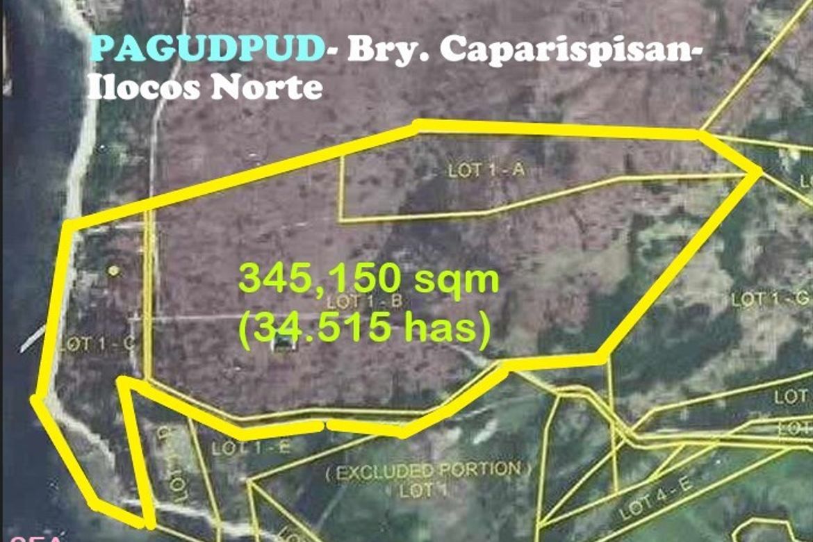 Land for Sale in Caparispisan, Pagudpud, Ilocos Norte – photo 5