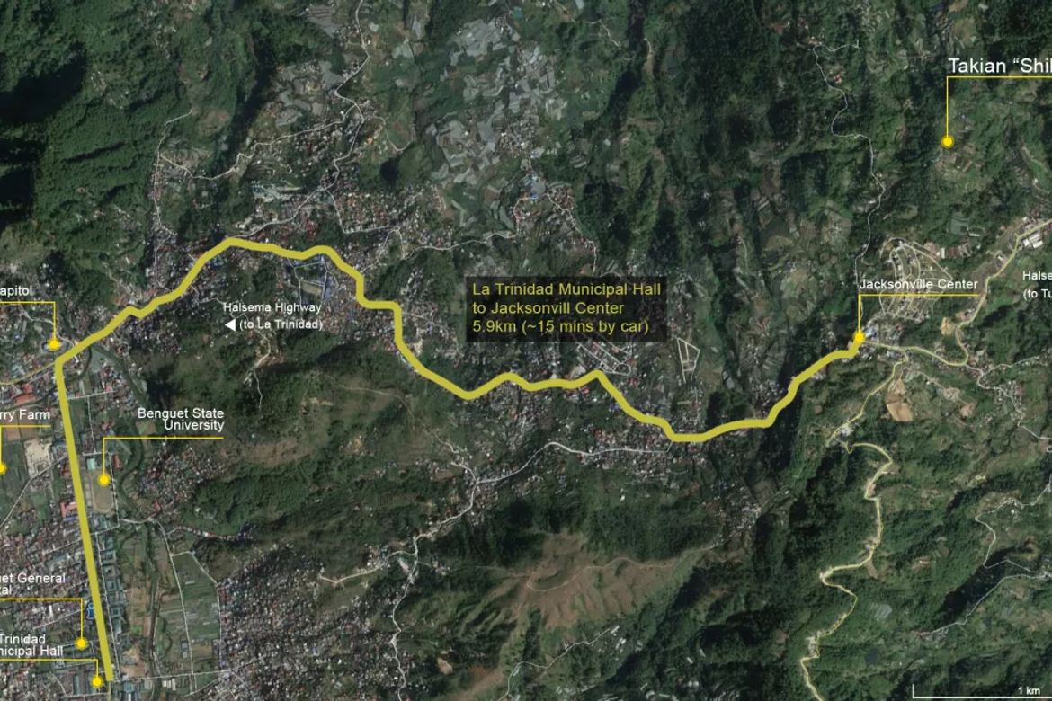 Land for Sale in Caponga, Tublay, Benguet