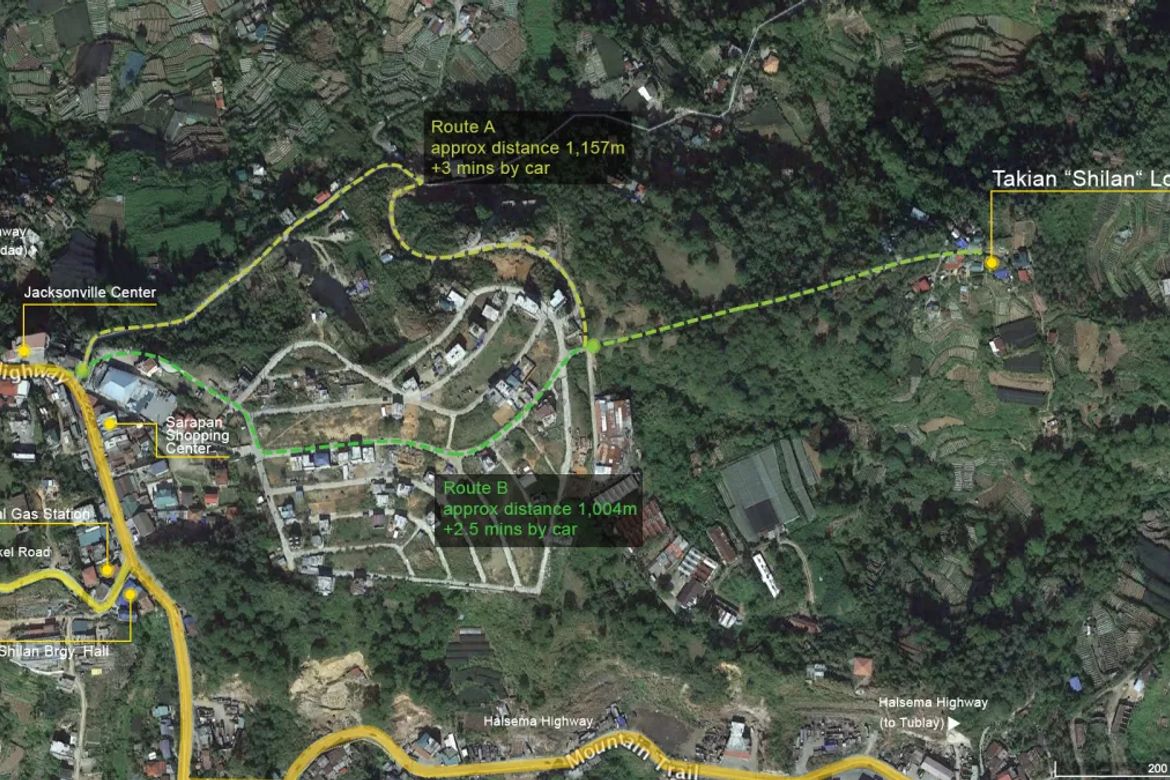 Land for Sale in Caponga, Tublay, Benguet – photo 3