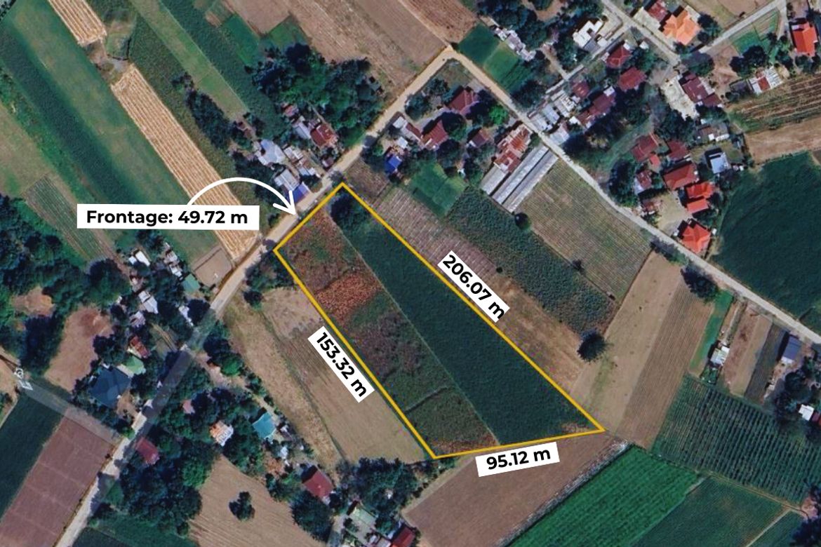 Land for Sale in Caramutan, Villasis, Pangasinan
