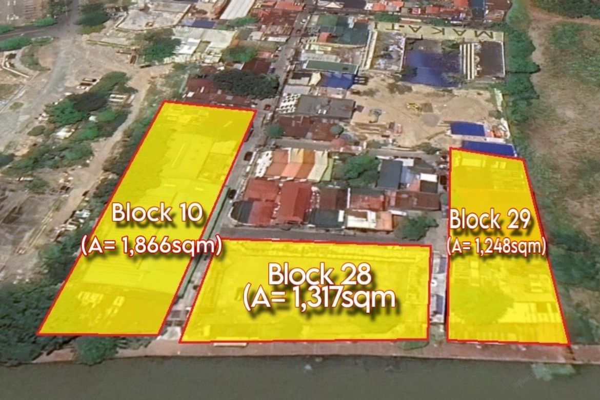 Land for Sale in Carmona, Makati City