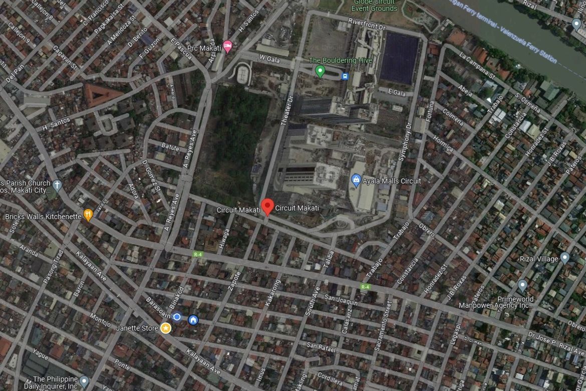 Land for Sale in Carmona, Makati, Metro Manila