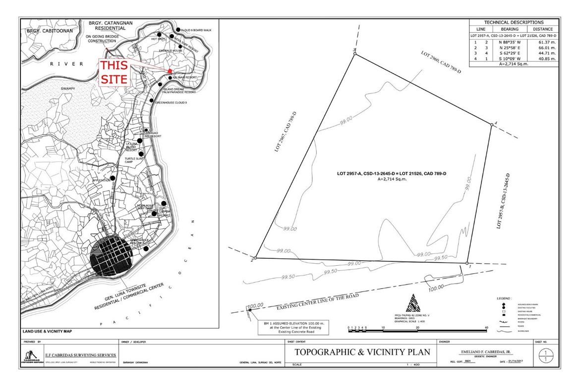 Land for Sale in Catangnan, General Luna, Surigao del Norte – photo 3