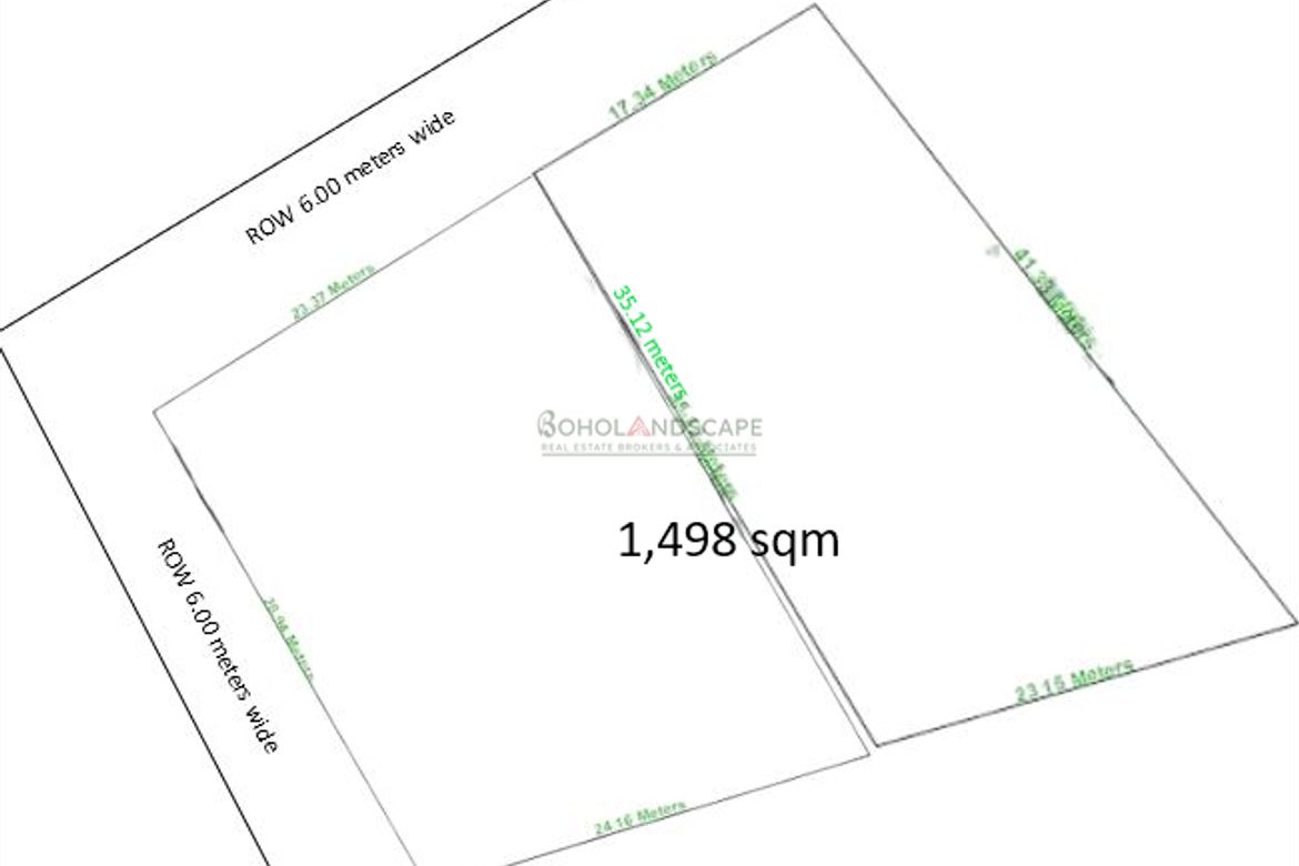 Land for Sale in Catarman, Dauis, Bohol – photo 3