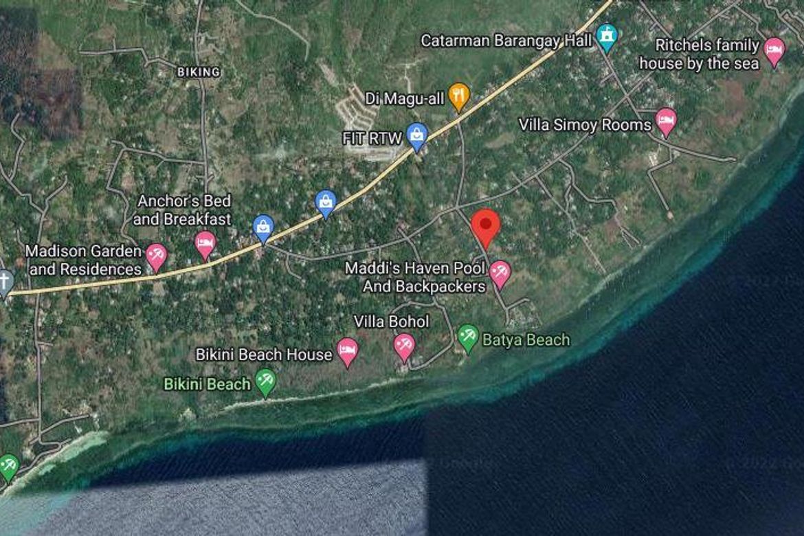 Land for Sale in Catarman, Dauis, Bohol
