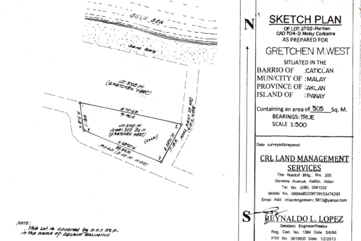 Land for Sale in Caticlan, Malay, Aklan – photo 3