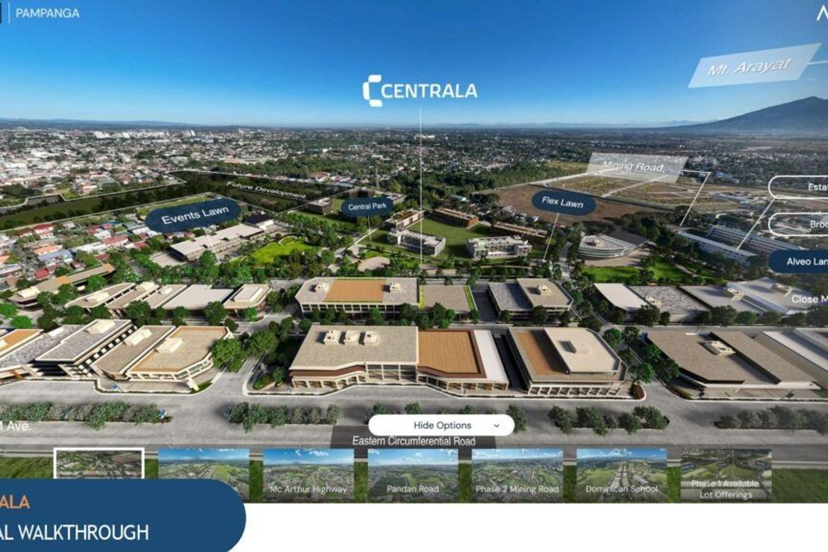 Land for Sale in Centrala by Ayala Land, Santo Cristo, Angeles, Pampanga – photo 3