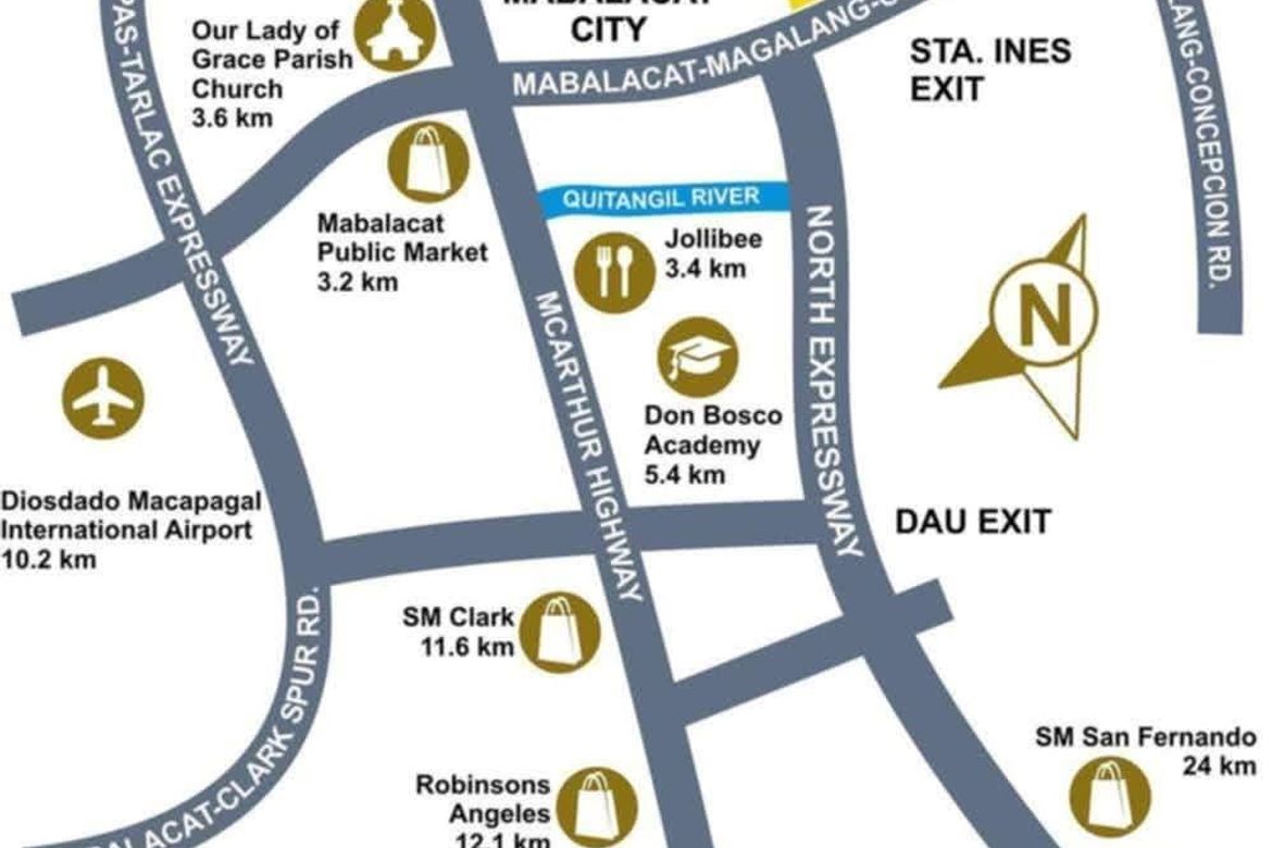 Land for Sale in Claremont, Santa Maria, Mabalacat, Pampanga – photo 6
