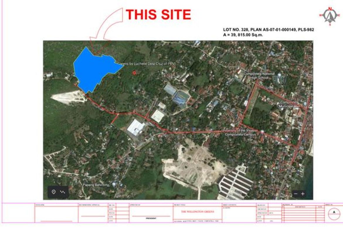 Land for Sale in Cogon, Compostela, Cebu