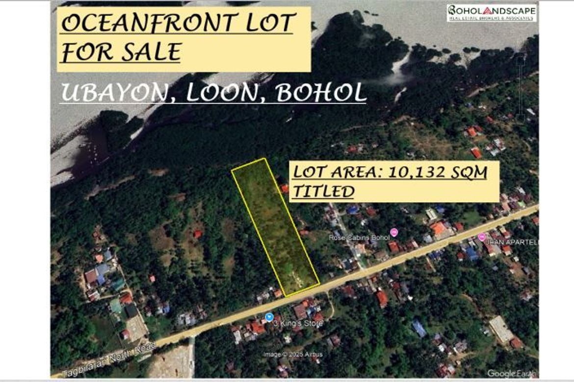 Land for Sale in Cogon Norte, Loon, Bohol