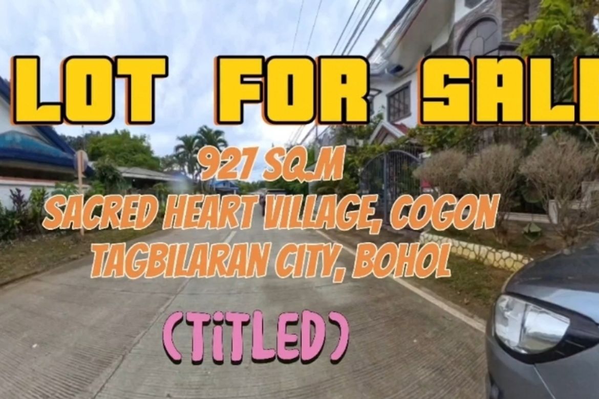 Land for Sale in Cogon, Tagbilaran, Bohol