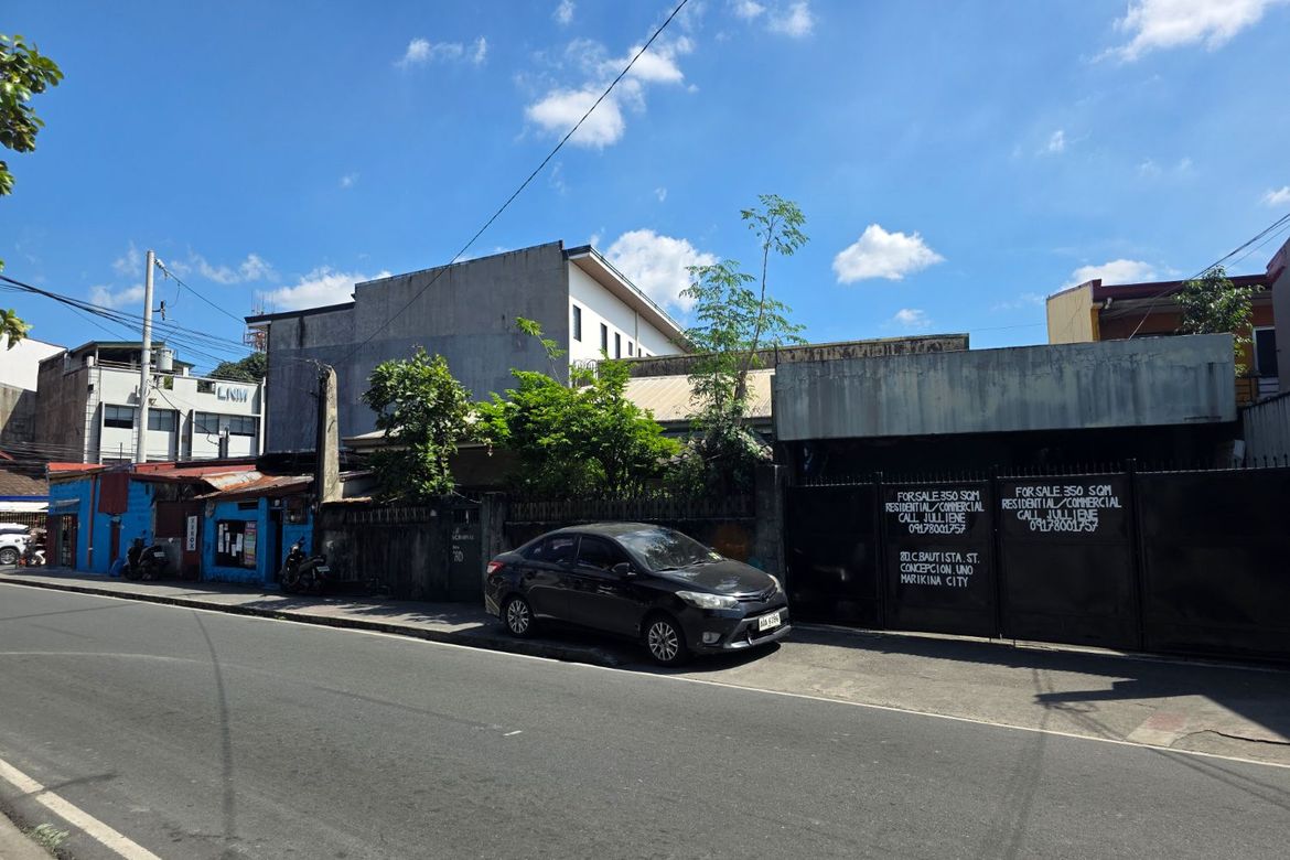 Land for Sale in Concepcion Uno, Marikina, Metro Manila
