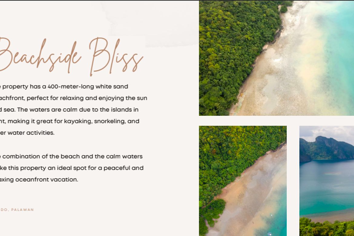 Land for Sale in Corong-corong Poblacion, El Nido, Palawan – photo 3
