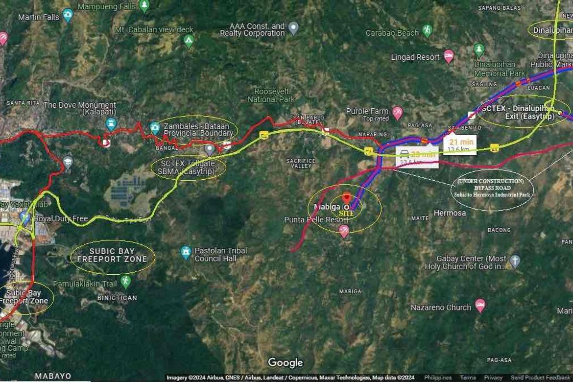 Land for Sale in Culis, Hermosa, Bataan – photo 2