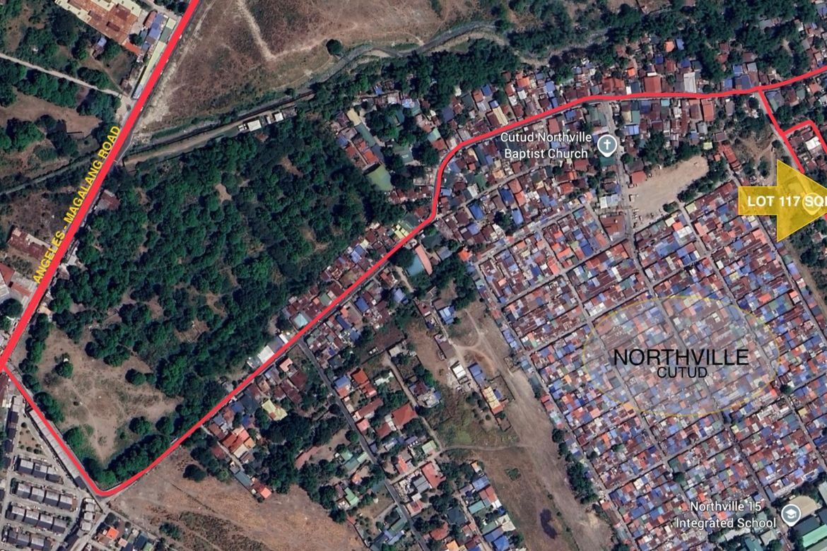 Land for Sale in Cutud, Angeles, Pampanga – photo 2