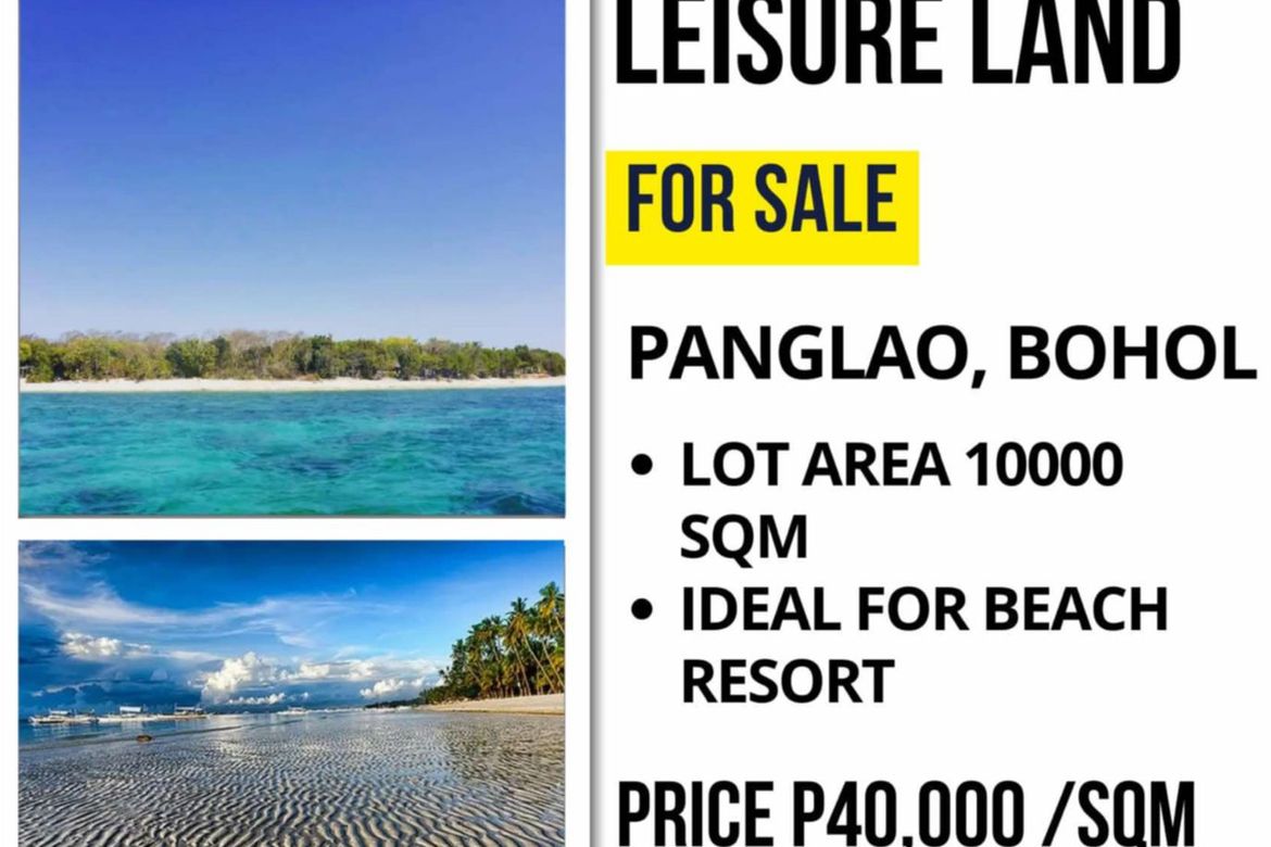 Land for Sale in Danao, Panglao, Bohol – photo 3