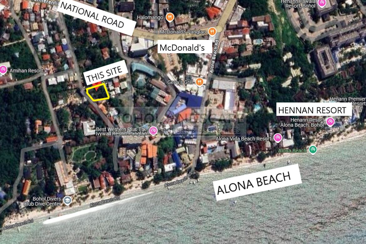 Land for Sale in Danao, Panglao, Bohol – photo 2