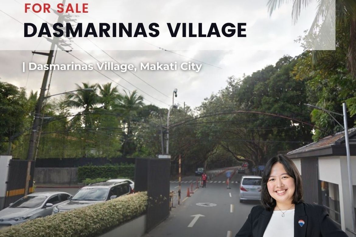 Land for Sale in Dasmariñas North, Makati, Metro Manila near MRT-3 Ayala