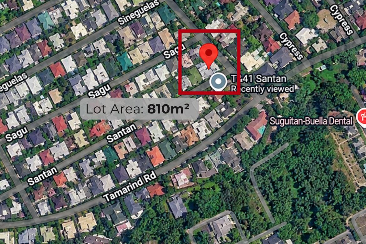 Land for Sale in Dasmariñas North, Makati, Metro Manila near MRT-3 Ayala – photo 3