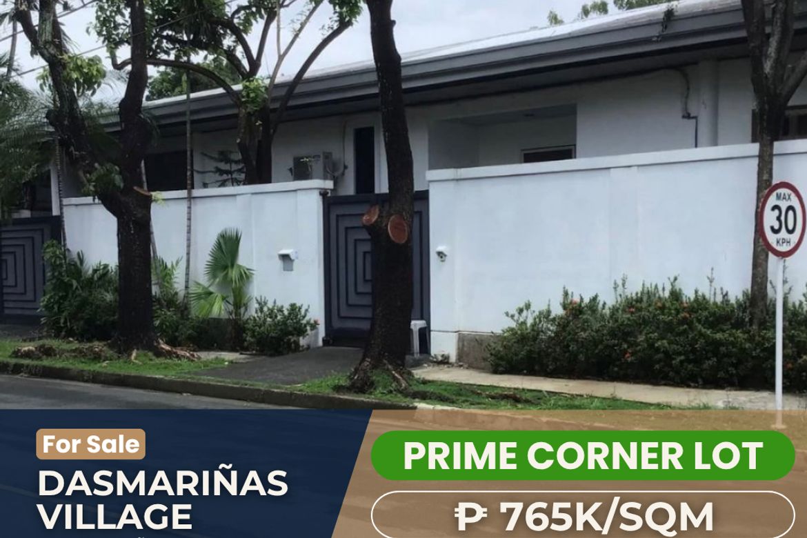 Land for Sale in Dasmariñas North, Makati, Metro Manila near MRT-3 Ayala
