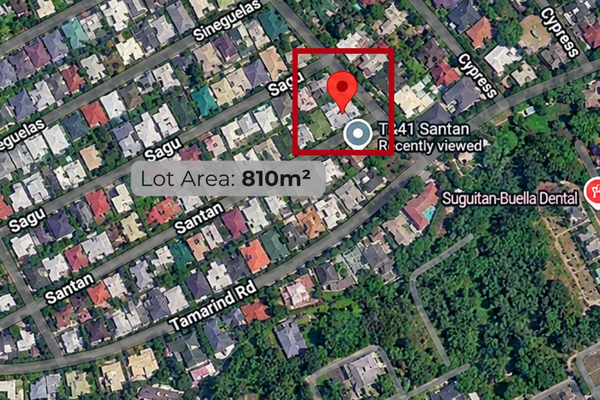 Land for Sale in Dasmariñas North, Makati, Metro Manila near MRT-3 Ayala – photo 3