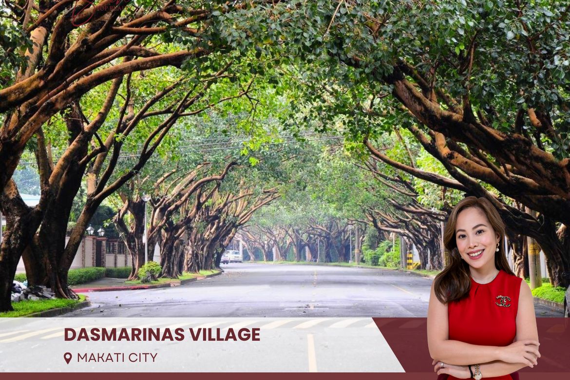 Land for Sale in Dasmariñas Village, Dasmariñas North, Makati City near MRT-3 Magallanes