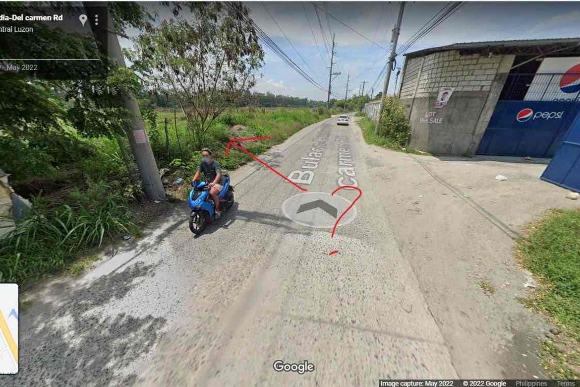 Land for Sale in Del Carmen, San Fernando, Pampanga